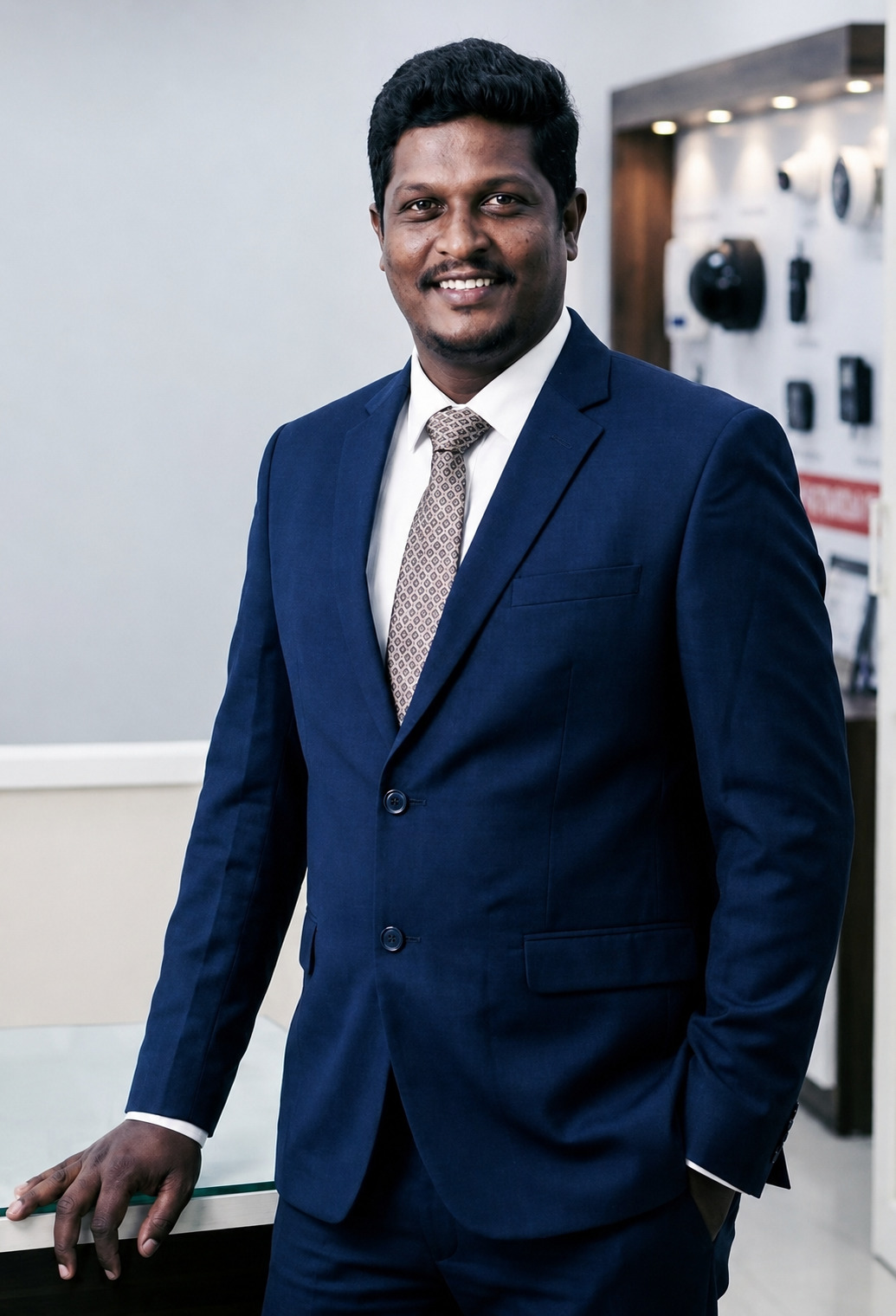 Bhaskar Reddy, Managing Director of Jeevan Jyothi Security Services